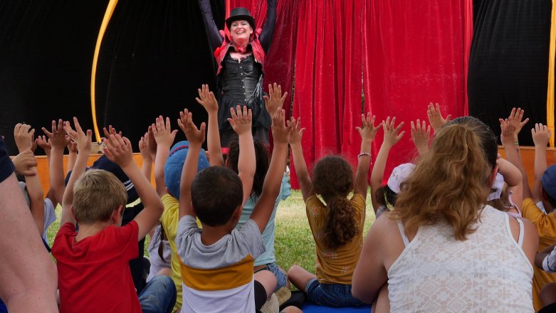 Une journée au Cirque 1