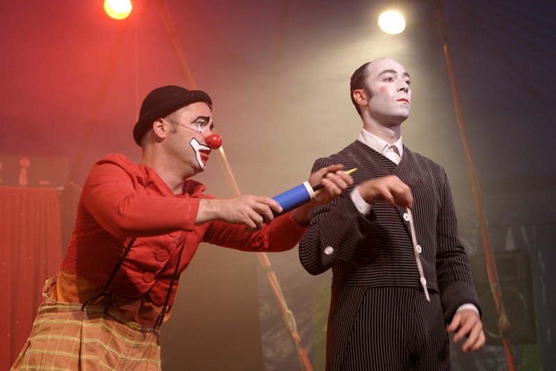 Representations de cirque - compagnie de cirque, evenementiel