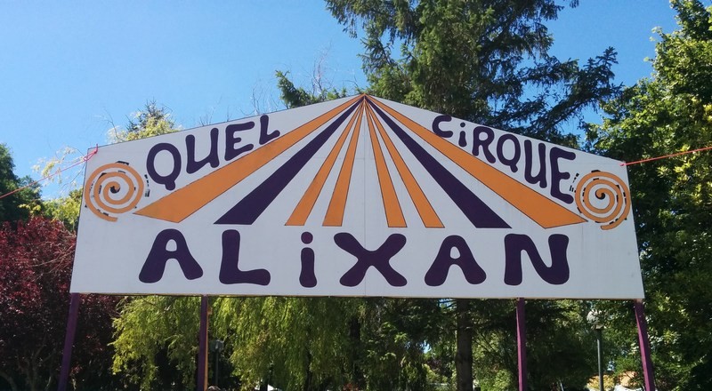 Festival de Cirque au cœur du magnifique village d'Alixan !