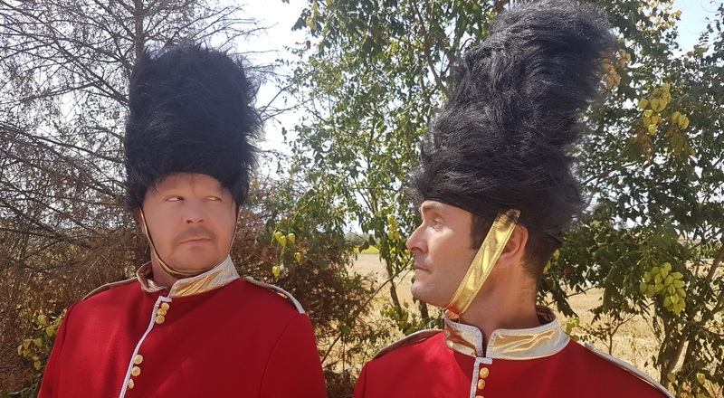 La Garde Royale - Cirque Autour