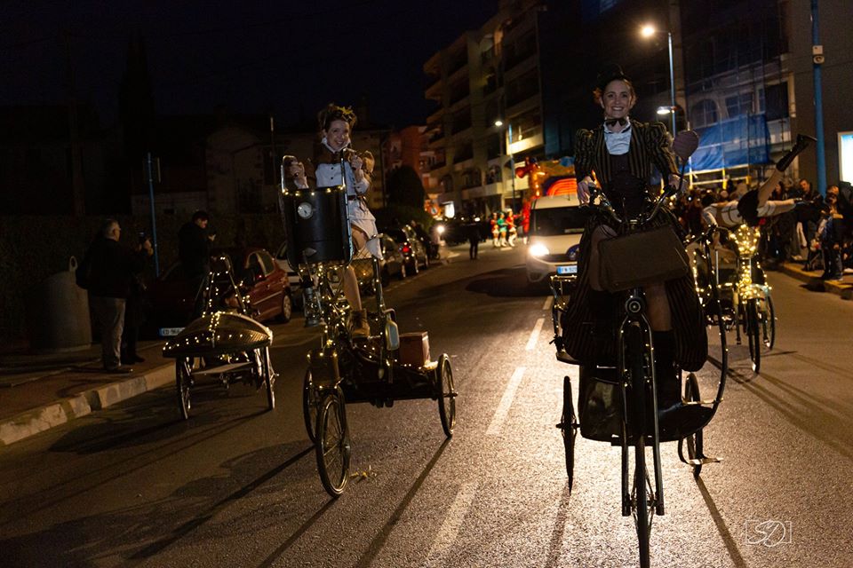 défilé corso nocturne Mandelieu