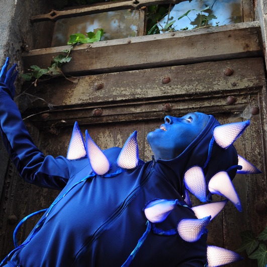 LE PEUPLE AZURITE