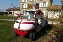 LE TRAINEAU DU PERE NOEL